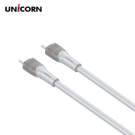 유니콘 USB C to C타입 100W 초고속 2.0 충전 데이터 케이블 PLC-1M100W #4