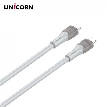 유니콘 USB C to C타입 100W 초고속 2.0 충전 데이터 케이블 PLC-1M100W #5