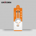 작은이미지: 유니콘 USB C to C타입 100W 초고속 2.0 충전 데이터 케이블 PLC-1M100W #6