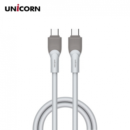 유니콘 USB C to C타입 100W 초고속 2.0 충전 데이터 케이블 PLC-1M100W #2