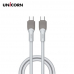 작은이미지: 유니콘 USB C to C타입 100W 초고속 2.0 충전 데이터 케이블 PLC-1M100W #2