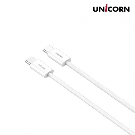 유니콘 USB C to C타입 65W 고속 충전 데이터 케이블 PLC-1M65W #4