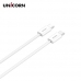 작은이미지: 유니콘 USB C to C타입 65W 고속 충전 데이터 케이블 PLC-1M65W #5