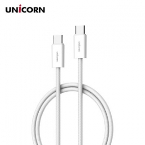 유니콘 USB C to C타입 65W 고속 충전 데이터 케이블 PLC-1M65W