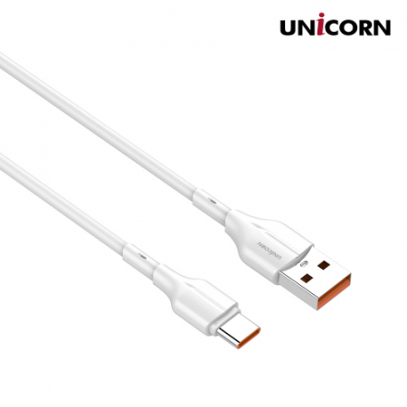유니콘 USB A to C타입 25W 고속 충전 데이터 케이블 PLC-1M25W #4