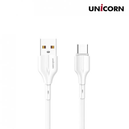 유니콘 USB A to C타입 25W 고속 충전 데이터 케이블 PLC-1M25W #6