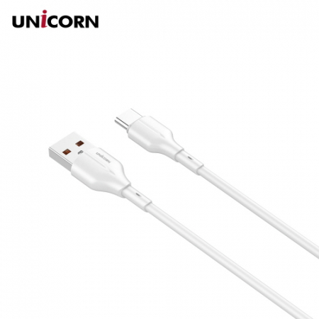 유니콘 USB A to C타입 25W 고속 충전 데이터 케이블 PLC-1M25W #3