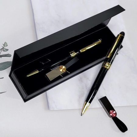 선물세트 메탈 볼펜+USB 메모리(16G)-A #2