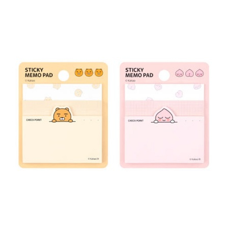 카카오 3단 점착메모지 [J1] #2
