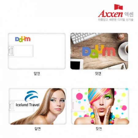 액센 U35 카드 USB메모리 64GB #2