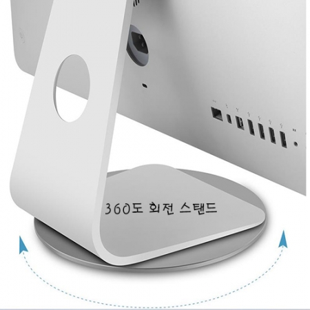 토네이도 알루미늄 360도 모니터 TV 태블릿 거치대 #2