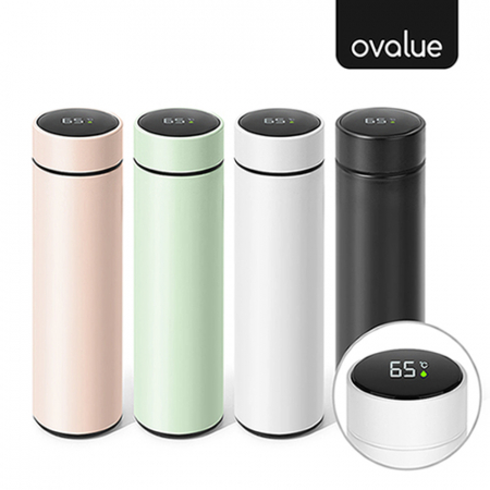 오밸류 블랑 LED 온도 텀블러 500ml #3