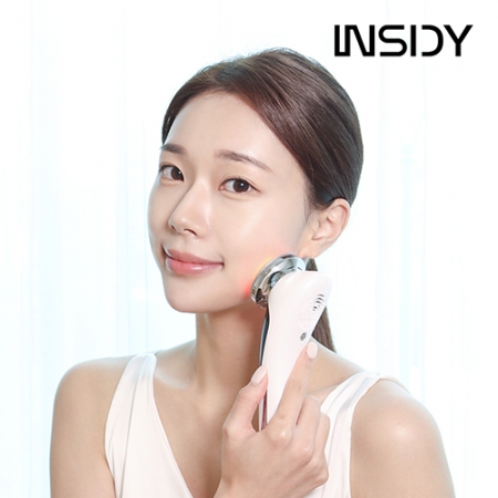 인사이디 고주파 갈바닉 마시지기 홈케어 피부 탄력 리프팅 진동클렌저 IFC-10 #4