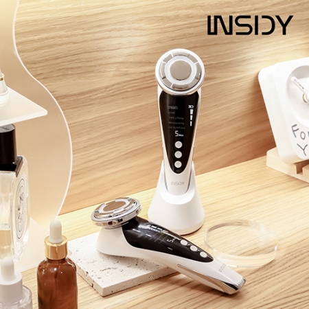 인사이디 고주파 갈바닉 마시지기 홈케어 피부 탄력 리프팅 진동클렌저 IFC-10 #5