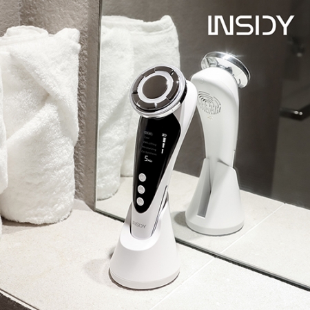 인사이디 고주파 갈바닉 마시지기 홈케어 피부 탄력 리프팅 진동클렌저 IFC-10 #3