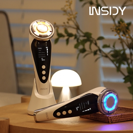 인사이디 고주파 갈바닉 마시지기 홈케어 피부 탄력 리프팅 진동클렌저 IFC-10 #7