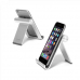 작은이미지: 폴딩 알루미늄 휴대용 이동형 접이식 핸드폰 태블릿 거치대 #2