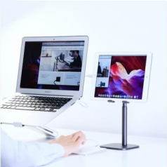 헤이트 각도 높이조절 핸드폰 태블릿 거치대 받침대