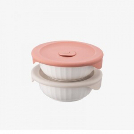 락앤락 바로한끼 도자기 밥용기 355ml 2개세트 #2