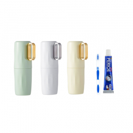 세븐몰 프리미엄 칫솔통 칫솔 치약 페리오 세트 #2