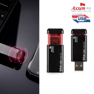 액센 U301 Push USB3.0 고속메모리 512GB