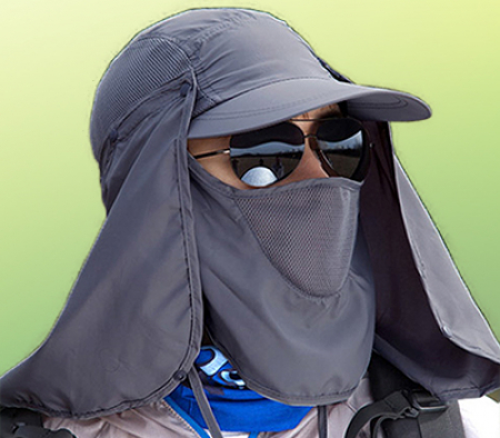 밀리어스 레져캡 자외선차단 그늘막 농부 햇빛가리개 모자 남여공용 #2