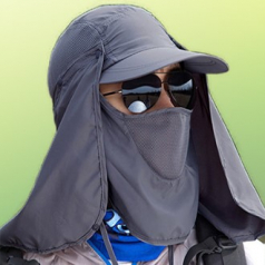 밀리어스 레져캡 자외선차단 그늘막 농부 햇빛가리개 모자 남여공용