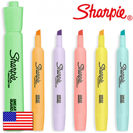 샤피 파스텔 탱크 형광펜 1P #3