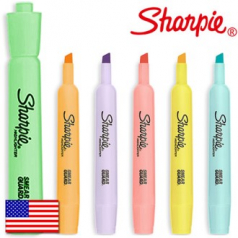 샤피 파스텔 탱크 형광펜 1P