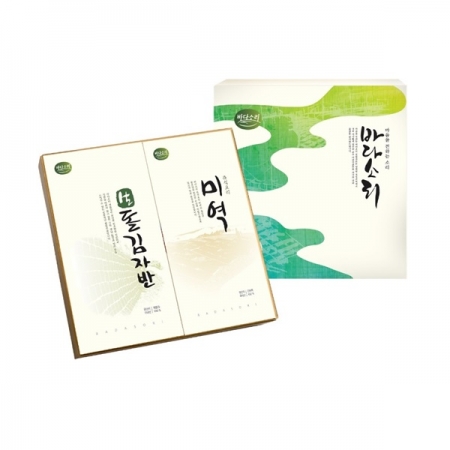 바다소리 청정 해조류 8호 선물세트 #2