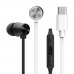 작은이미지: 아이리버 C타입 유선 이어폰 아이폰 호환 ISE-503C #2