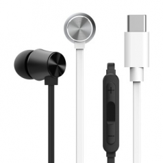 아이리버 C타입 유선 이어폰 아이폰 호환 ISE-503C