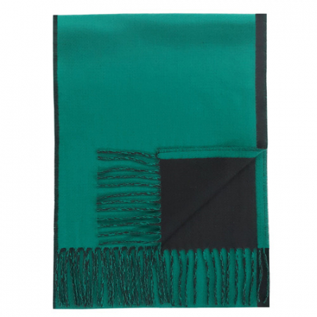 머플러-Y)크리스찬오자르 무지 이중머플러 #2