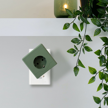 에코너 MT01 큐브 멀티탭 (3구/C타입/USB)-플러그형 #5