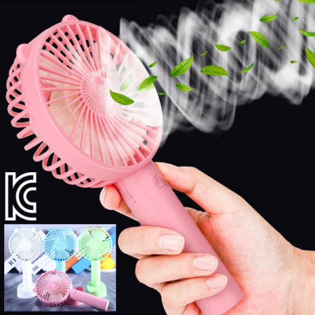 곰 휴대용 선풍기 핸디선풍기 손선풍기 #2