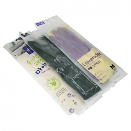 고무장갑 3종세트 (마이마이 고무장갑+오버핏 고무장갑+투톤 고무장갑) #2