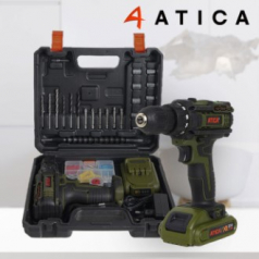 아티카 ND-0979 21V 가정용 대용량 무선 전동 드릴