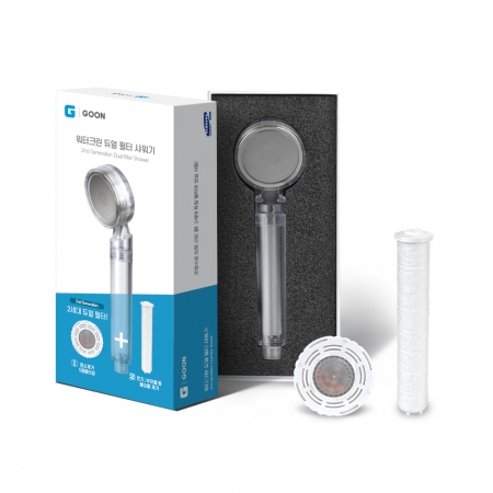 지군 GWC-2000 2세대 워터크린 듀얼필터 샤워기 기본구성 #2