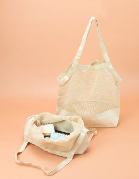 메쉬 에코백1 37x34cm #2