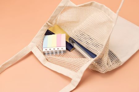 메쉬 에코백2 32x38cm #4