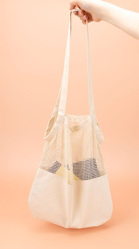 메쉬 에코백2 32x38cm #3