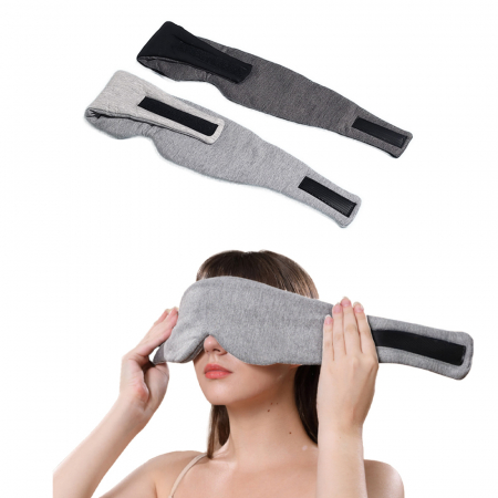 밀리어스 부드러운 고급 암막 수면 안대 #2