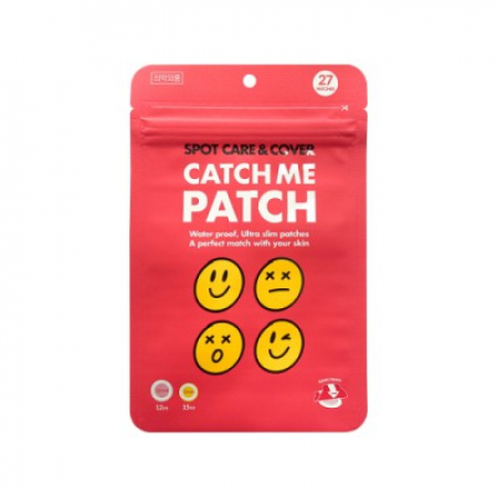 캐치미 스팟 패치 원터치 27P 파우치 ( 여드름패치 피부 트러블 상처커버 방수 / 습윤밴드 ) #3