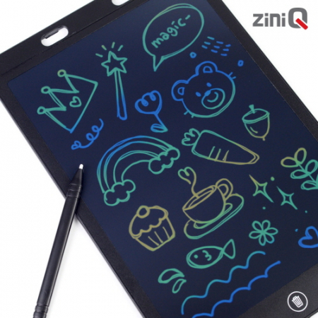 지니큐 12인치 전자노트 칼라글씨 메모장 낙서장 그림판 드로잉패드 LCD-K1200C #2