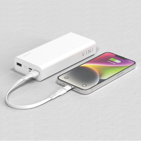 슬림 핏 20000mah 보조배터리 + 케이블 10W 2대 동시충전 슬림피트 파워뱅크 SPE-PA20CPQ #3