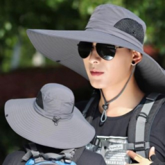 UFO 캠핑모자, 정글모자, 작업모자, 밭일모자, 챙모자