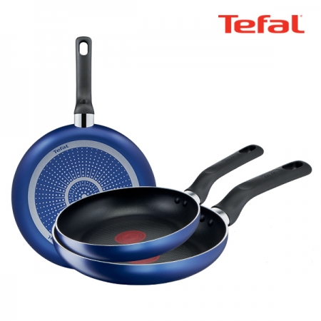 테팔 PTFE 미드나잇 블루 3종세트 (프라이팬 20cm + 26cm + 28cm) #4