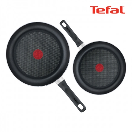 테팔 PTFE 미드나잇 블루 2종세트 (프라이팬 20cm + 24cm) #2