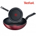 작은이미지: 테팔 어반 로즈 IH 인덕션 2종세트 (프라이팬 22cm + 볶음팬 28cm) #4