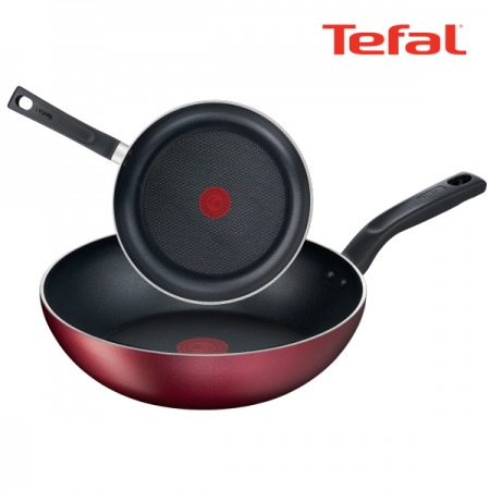 테팔 어반 로즈 IH 인덕션 2종세트 (프라이팬 22cm + 볶음팬 28cm) #2